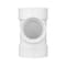 Charlotte Pipe And Foundry Charlotte Pipe Schedule 40 4 in. Hub X 4 in. D Hub PVC Sanitary Tee 1 pk PVC004012000 - alternate 4